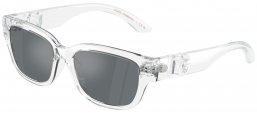 Gafas Junior - Dolce & Gabbana Junior - DX6009 - 31336G  CRYSTAL // GREY MIRROR BLACK