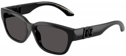 Gafas Junior - Dolce & Gabbana Junior - DX6009 - 501/87 BLACK // DARK GREY