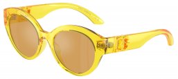 Gafas Junior - Dolce & Gabbana Junior - DX6010 - 333474  TRANSPARENT YELLOW // ORANGE MIRROR SILVER