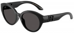 Gafas Junior - Dolce & Gabbana Junior - DX6010 - 501/87  BLACK // DARK GREY