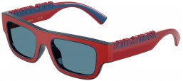 Gafas Junior - Dolce & Gabbana Junior - DX6011 - 346680  RED BLUE // GREY