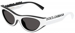 Gafas Junior - Dolce & Gabbana Junior - DX6012 - 346587  WHITE BLACK // DARK GREY