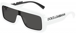 Gafas Junior - Dolce & Gabbana Junior - DX6013 - 331287  WHITE // DARK GREY