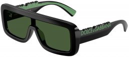 Gafas Junior - Dolce & Gabbana Junior - DX6013 - 501/71 BLACK // DARK GREEN