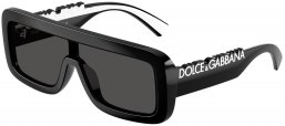 Gafas Junior - Dolce & Gabbana Junior - DX6013 - 501/87 BLACK // DARK GREY