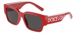 Gafas Junior - Dolce & Gabbana Junior - DX6004 - 308887  RED // DARK GREY