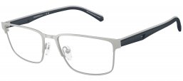 Monturas - Emporio Armani - EA1175 - 3015 MATTE SILVER