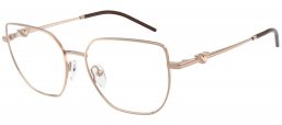 Monturas - Emporio Armani - EA1176 - 3011  SHINY ROSE GOLD