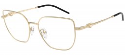 Monturas - Emporio Armani - EA1176 - 3013  SHINY PALE GOLD