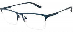 Monturas - Emporio Armani - EA1177 - 3424  MATTE BLUE METALLIC