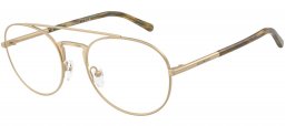 Monturas - Emporio Armani - EA1178 - 3422  MATTE PALE GOLD