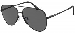 Gafas de Sol - Emporio Armani - EA2149D - 300181  MATTE BLACK // GREY POLARIZED