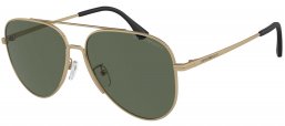 Gafas de Sol - Emporio Armani - EA2149D - 300271  MATTE PALE GOLD // DARK GREEN