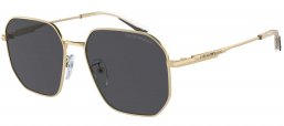 Gafas de Sol - Emporio Armani - EA2154D - 301387  SHINY PALE GOLD // DARK GREY