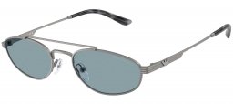 Gafas de Sol - Emporio Armani - EA2157 - 300372  MATTE GUNMETAL // AZURE