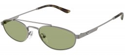 Gafas de Sol - Emporio Armani - EA2157 - 300382  MATTE GUNMETAL // GREEN