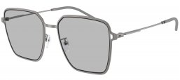 Gafas de Sol - Emporio Armani - EA2159D - 300387  MATTE GUNMETAL // LIGHT GREY