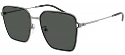 Gafas de Sol - Emporio Armani - EA2159D - 301487  SHINY BRONZE // DARK GREY