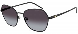 Gafas de Sol - Emporio Armani - EA2161 - 30018G  MATTE BLACK // GREY GRADIENT