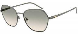 Gafas de Sol - Emporio Armani - EA2161 - 34022C  MATTE AGAVE // LIGHT GREEN GRADIENT