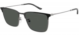 Gafas de Sol - Emporio Armani - EA2164D - 300187  MATTE GUNMETAL BLACK // DARK GREY