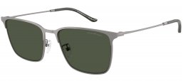 Gafas de Sol - Emporio Armani - EA2164D - 30039A  MATTE GUNMETAL // DARK GREEN POLARIZED
