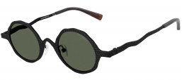 Gafas de Sol - Emporio Armani - EA2166 - 3001/2  MATTE BLACK // DARK GREEN