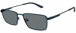 Gafas de Sol - Emporio Armani - EA2169 - 342480  BLUE METAL // DARK BLUE