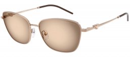Gafas de Sol - Emporio Armani - EA2170 - 301113  SHINY ROSE GOLD // BROWN GRADIENT GREY