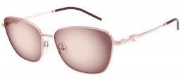 Gafas de Sol - Emporio Armani - EA2170 - 34268H  METALLIC PINK // PINK GRADIENT VIOLET