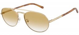 Gafas de Sol - Emporio Armani - EA2171 - 30022Q  MATTE PALE GOLD // YELLOW GRADIENT