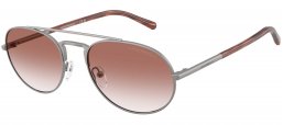 Gafas de Sol - Emporio Armani - EA2171 - 30038D  MATTE GUNMETAL // PINK GRADIENT