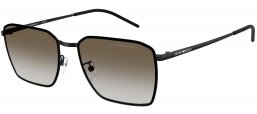 Gafas de Sol - Emporio Armani - EA2172D - 300113  MATTE BLACK // GREY GRADIENT BROWN