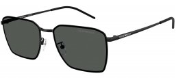 Gafas de Sol - Emporio Armani - EA2172D - 300187  MATTE BLACK // DARK GREY