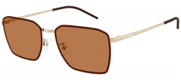 Gafas de Sol - Emporio Armani - EA2172D - 301373  SHINY PALE GOLD // BROWN