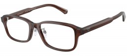 Monturas - Emporio Armani - EA3215D - 5307  SHINY TRANSPARENT BROWN