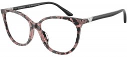 Monturas - Emporio Armani - EA3249U - 5766  SHINY PINK HAVANA