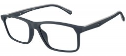 Monturas - Emporio Armani - EA3266U - 5088 MATTE BLUE