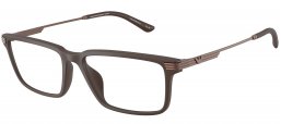 Monturas - Emporio Armani - EA3268U - 6258  MATTE BROWN