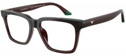 Monturas - Emporio Armani - EA3272U - 6315  OPAL BROWN GREEN