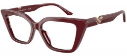 Monturas - Emporio Armani - EA3273U - 6323  SHINY BORDEAUX