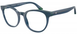 Monturas - Emporio Armani - EA3274 - 6319  OPAL BLUE GREEN