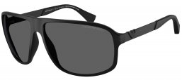 Gafas de Sol - Emporio Armani - EA4029 - 5001T3  MATTE BLACK // GREY POLARIZED