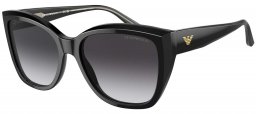 Gafas de Sol - Emporio Armani - EA4198 - 50178G  BLACK // GREY GRADIENT