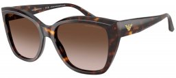 Gafas de Sol - Emporio Armani - EA4198 - 502613  SHINY HAVANA // BROWN GRADIENT