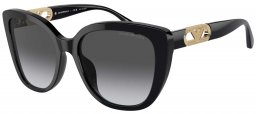 Gafas de Sol - Emporio Armani - EA4214U - 50178G  SHINY BLACK // GREY GRADIENT POLARIZED