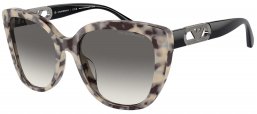 Gafas de Sol - Emporio Armani - EA4214U - 605811  SHINY HAVANA CREAM // GREY GRADIENT
