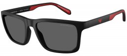 Gafas de Sol - Emporio Armani - EA4219 - 5001T3  MATTE BLACK// GREY POLARIZED