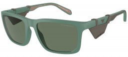 Gafas de Sol - Emporio Armani - EA4219 - 610276  MATTE ALPINE GREEN // DARK GREEN