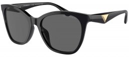 Gafas de Sol - Emporio Armani - EA4222U - 501787  SHINY BLACK // DARK GREY